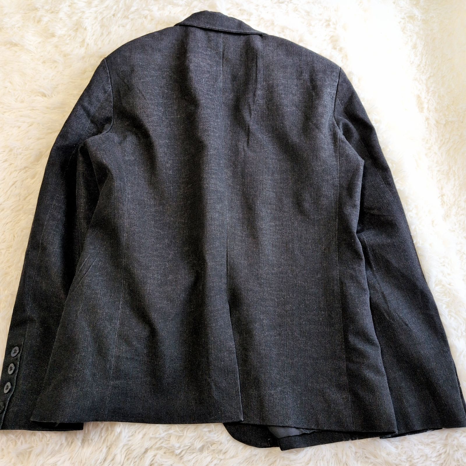 極美品】Birdie hunt ゴルフ デニム テーラードジャケット LL - メルカリ