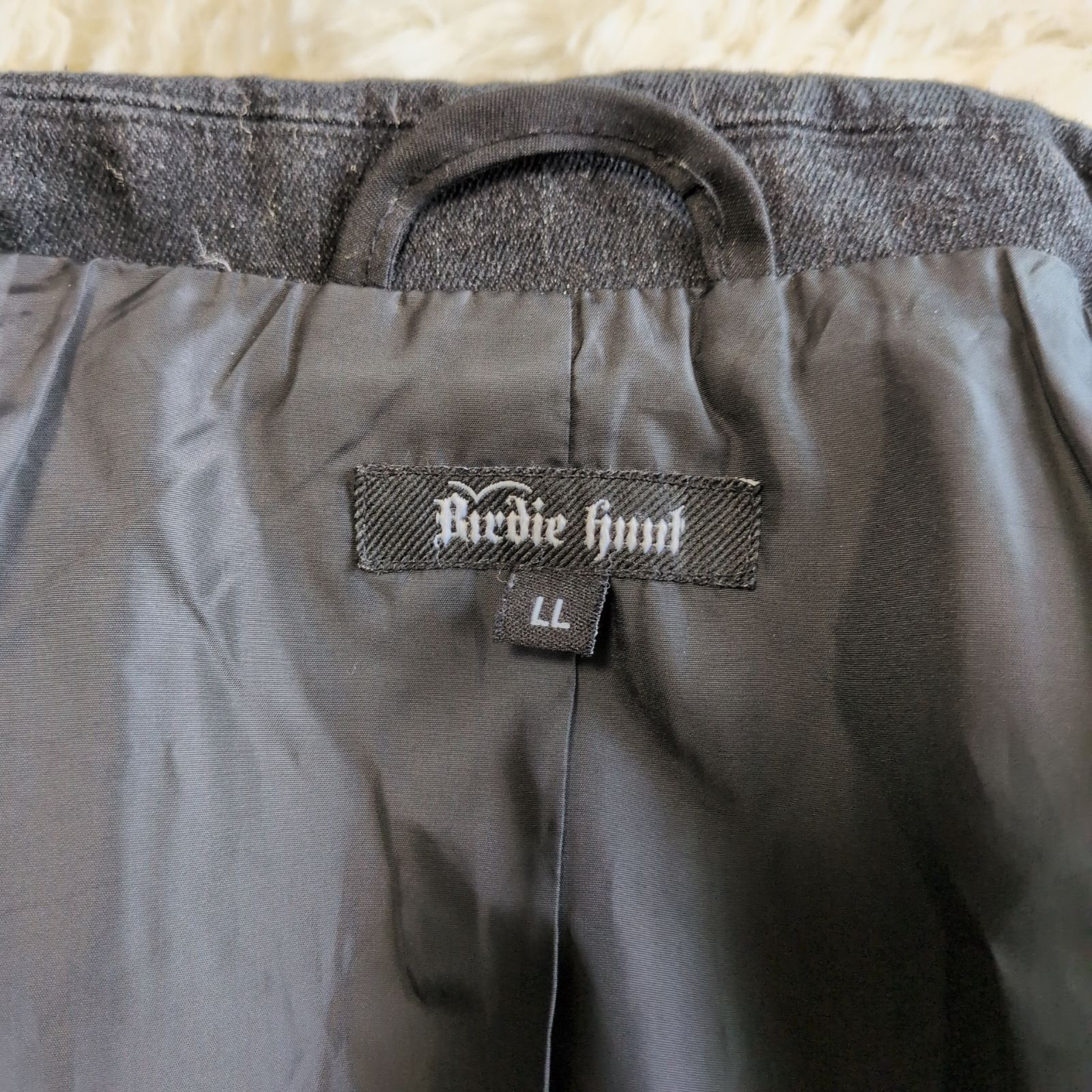 極美品】Birdie hunt ゴルフ デニム テーラードジャケット LL - メルカリ