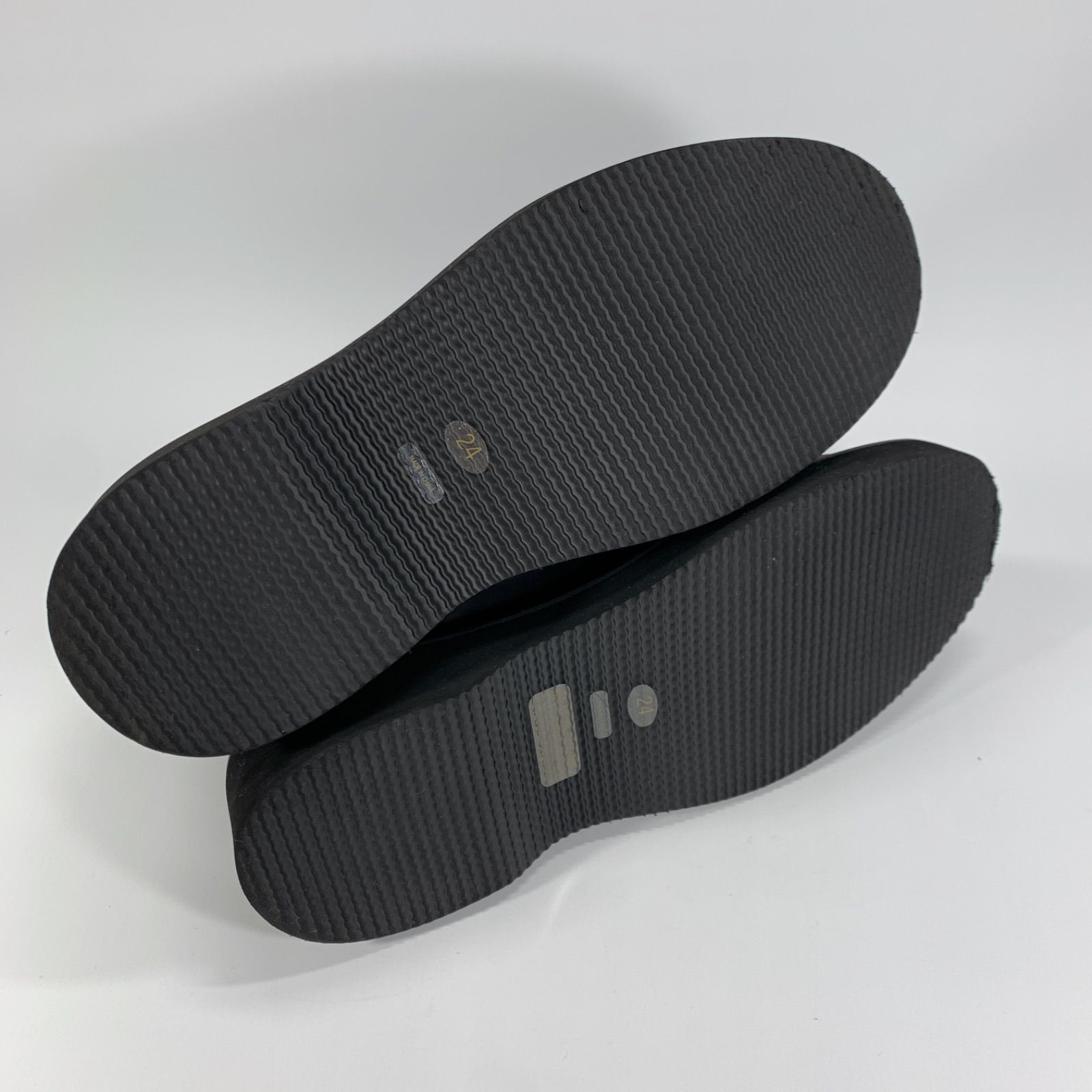 ◯ tsumori chisato WALK ツモリチサト サイドゴア レインブーツ 24 ブラック 撥水 長靴 レインブーツ 長靴 レインシューズ 靴