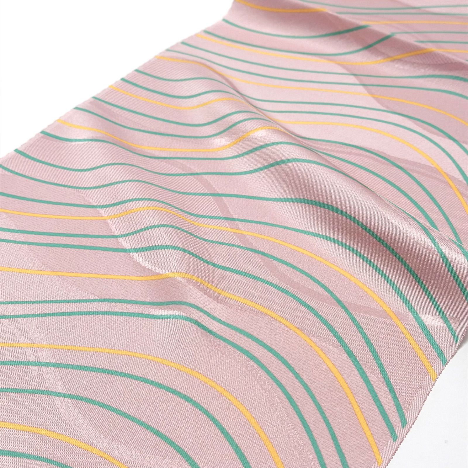 帯揚げ 和小物さくら 紋意匠太ヨロケ 友禅 0022