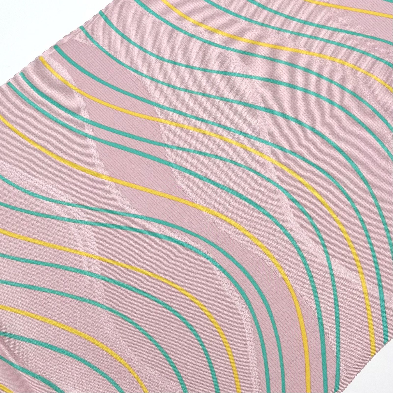 帯揚げ 和小物さくら 紋意匠太ヨロケ 友禅 0022