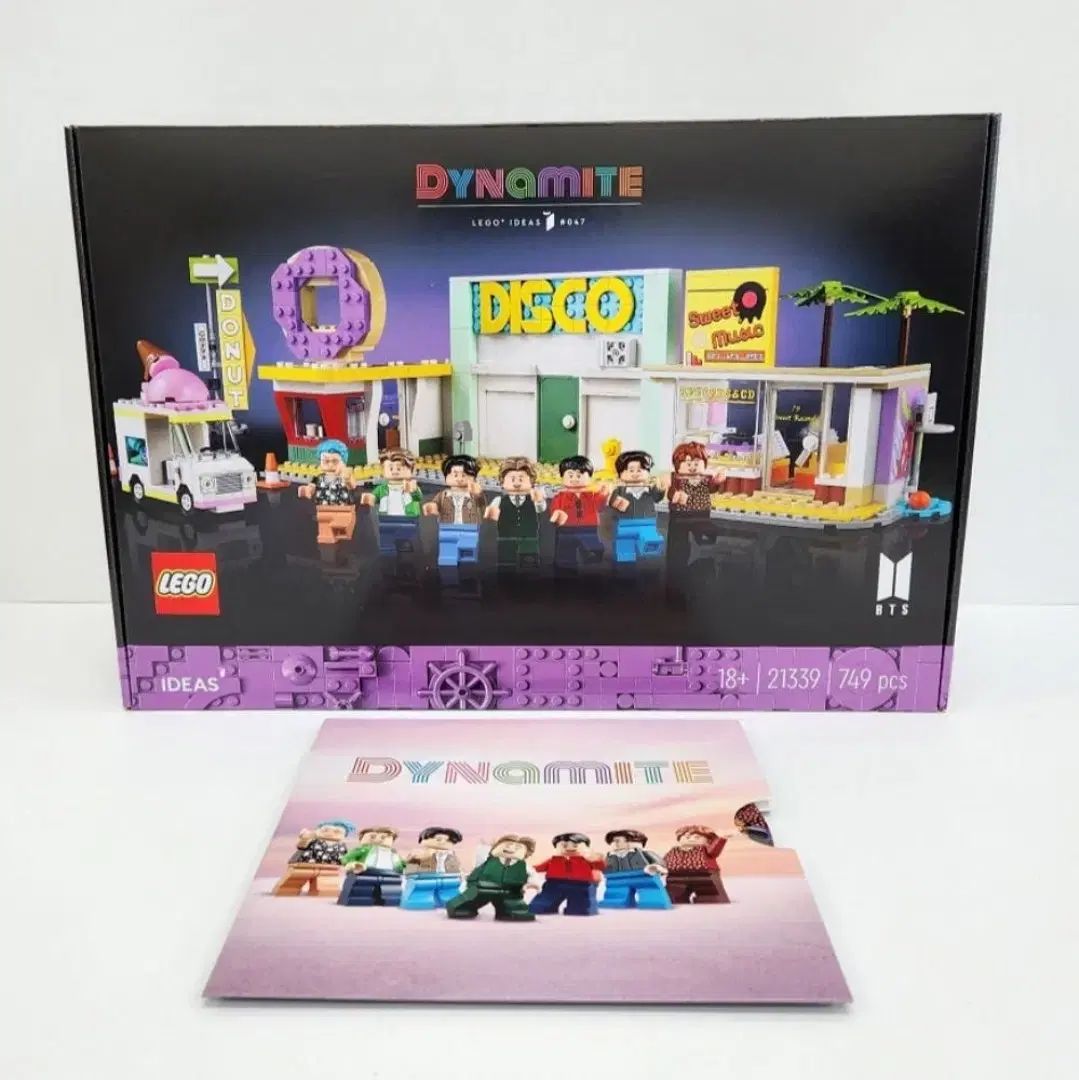 BTS 防弾少年団 バンタン LEGOブロック はがき含む