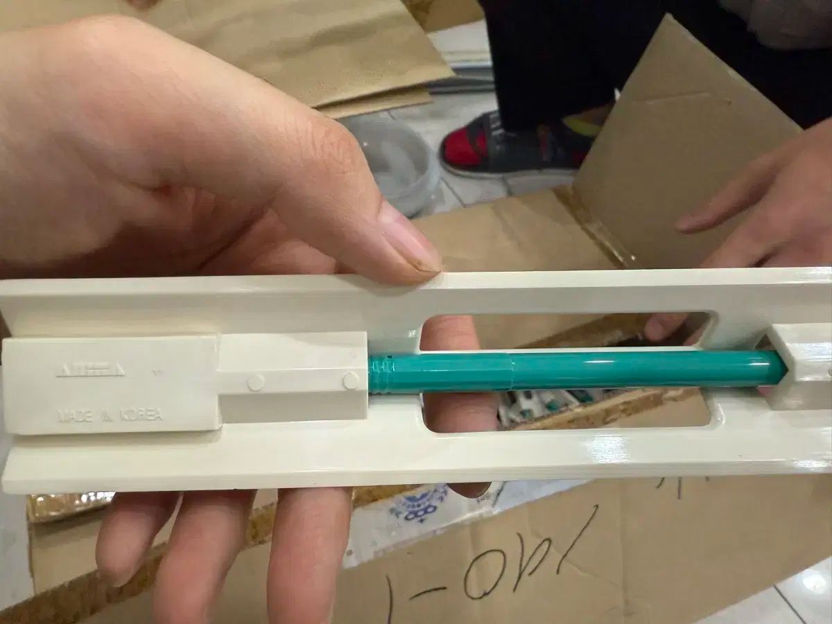 チュール シャープペンシル 一体型 文具 セット ハン ボックス