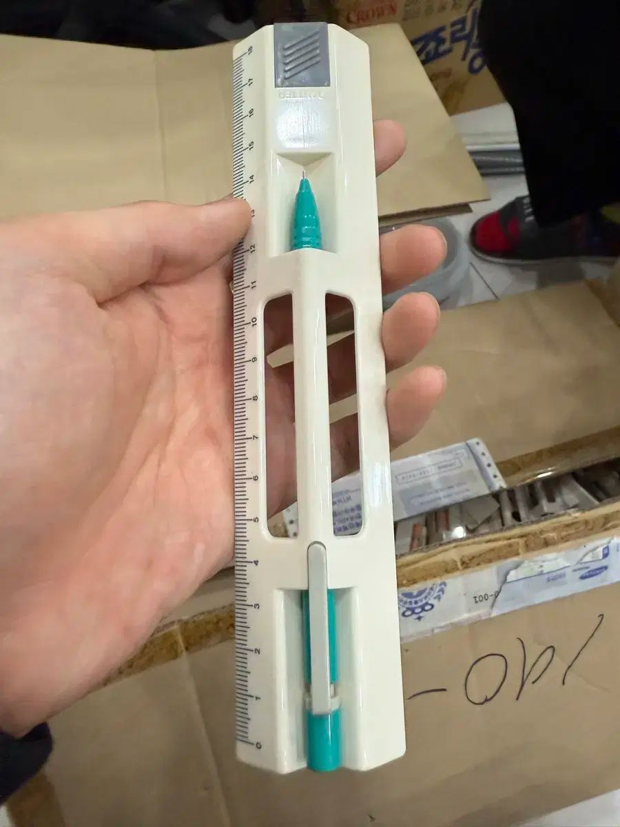 チュール シャープペンシル 一体型 文具 セット ハン ボックス