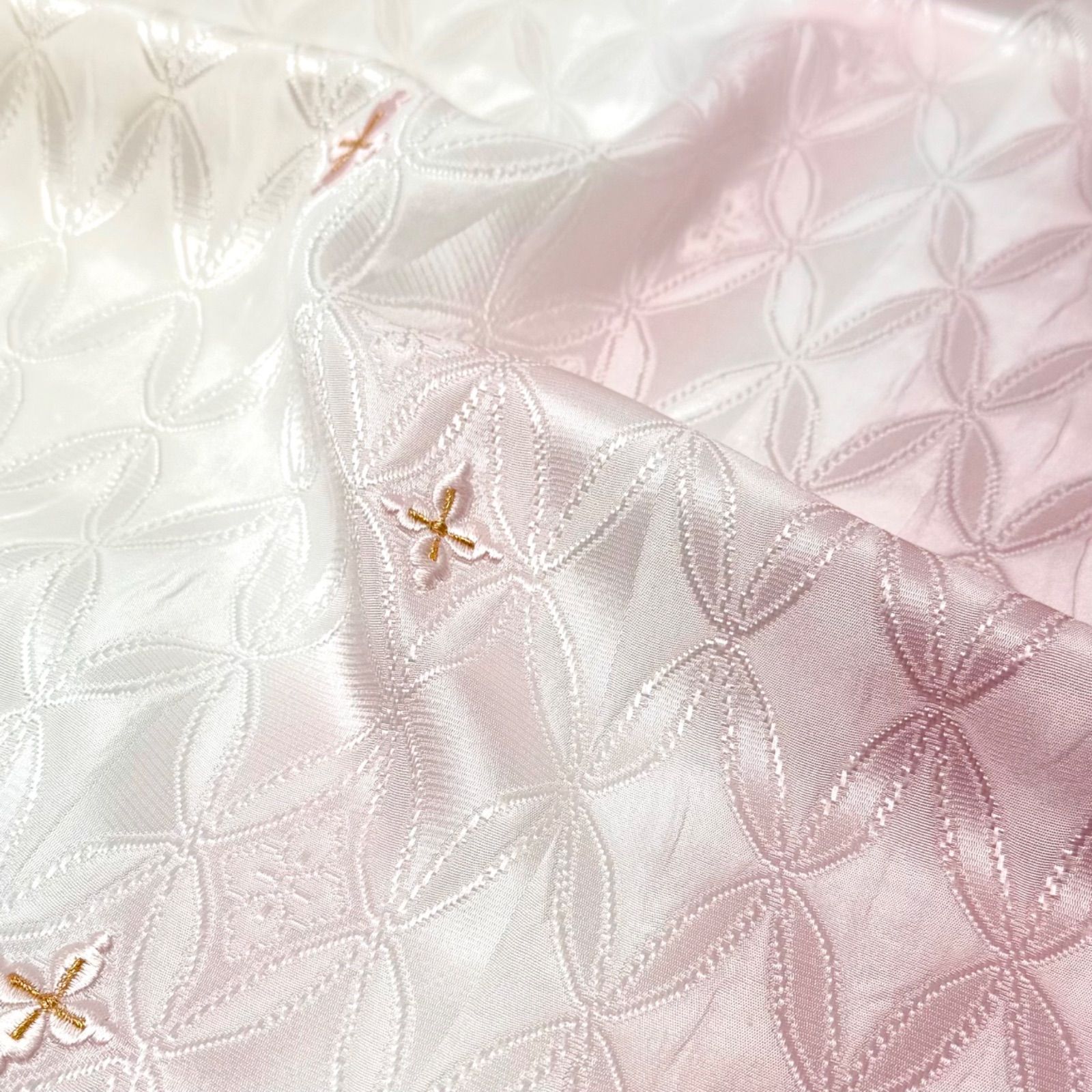 変わり七宝地紋