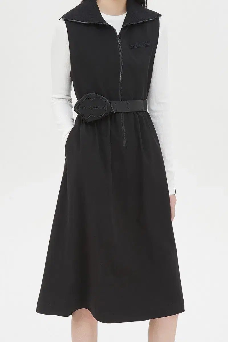 LUCKY CHOUETTE ラッキーシュエトゥ ポケットベルト ジップアップ ONE PIECE