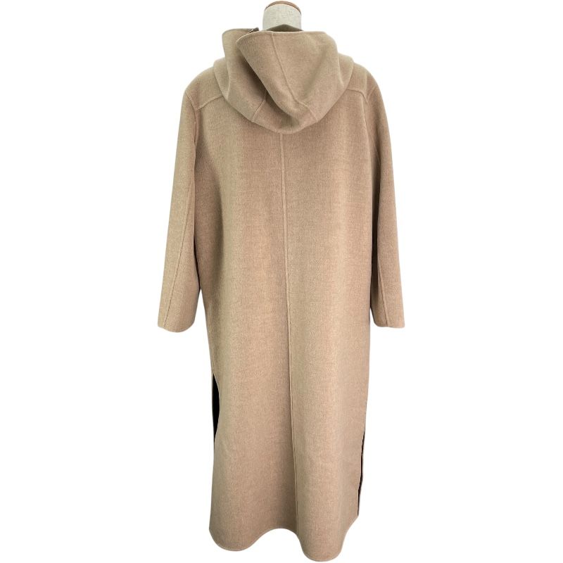 マックスマーラ Max Mara リバーシブルコート 2510 ベージュ ブラウン ウール レディース その他アウター