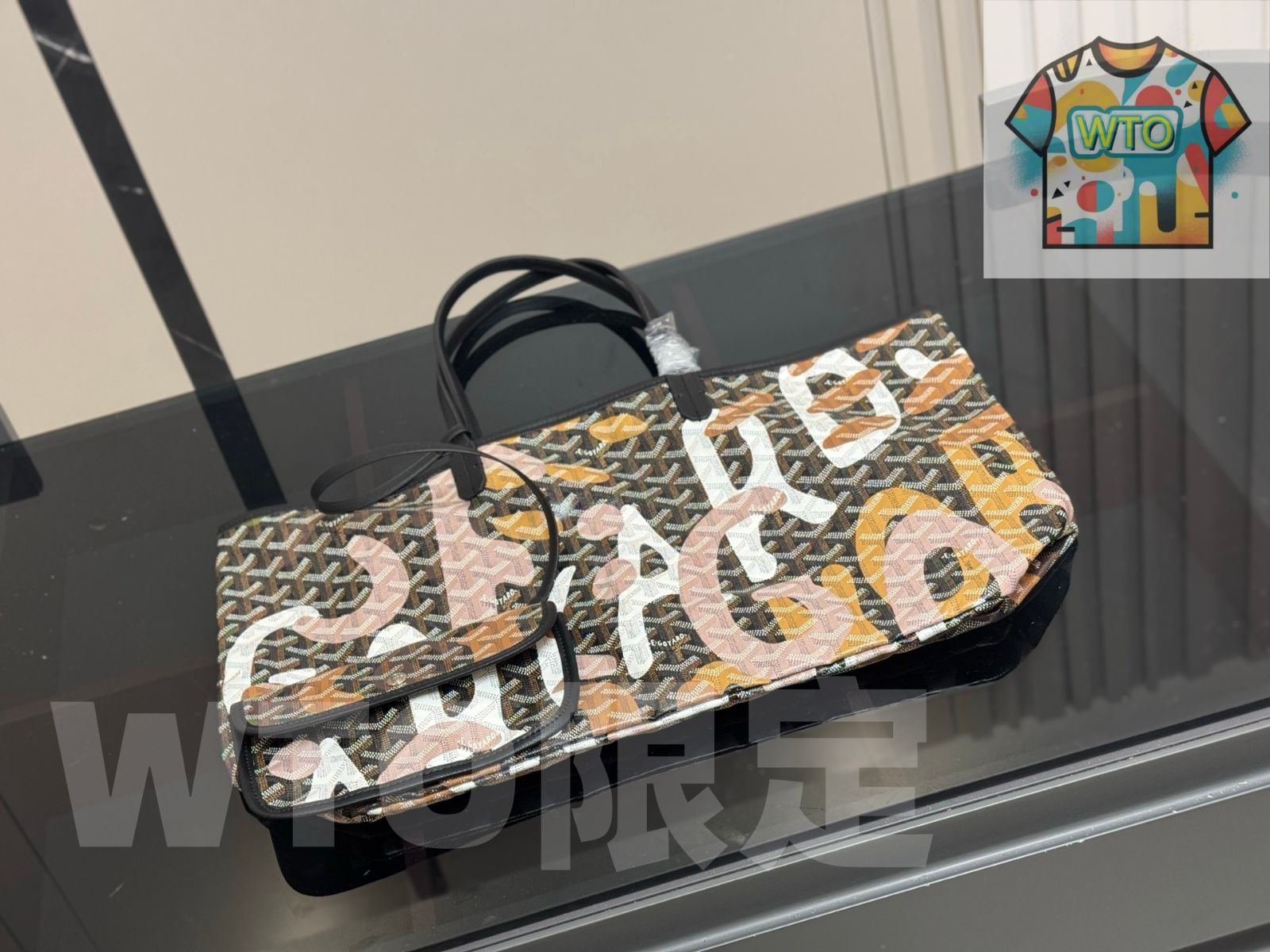 今日 Goyard Tote ゴヤード トートバッグ オーダーメイド ショッピングバッグ