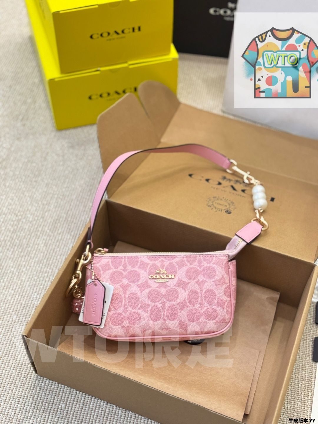  今日 Coach Nolita 19 マージャンバッグ Swinger Bag ハンドバッグ バッグ