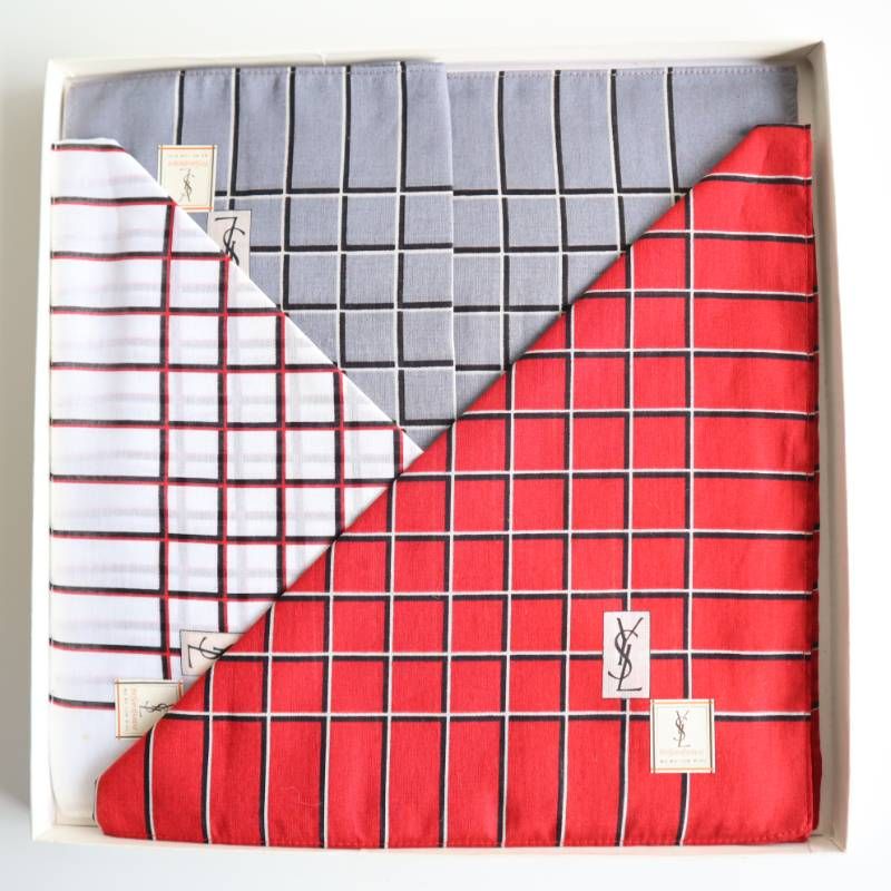 イヴサンローラン Yves Saint Laurent ピエールカルダン Pierre Cardin