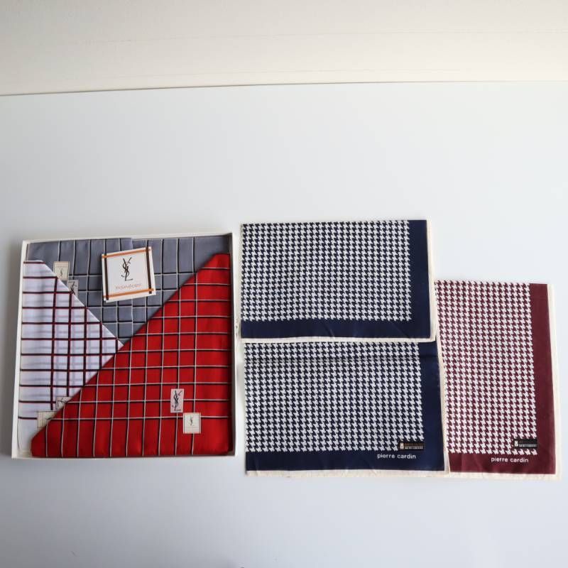 イヴサンローラン Yves Saint Laurent ピエールカルダン Pierre Cardin