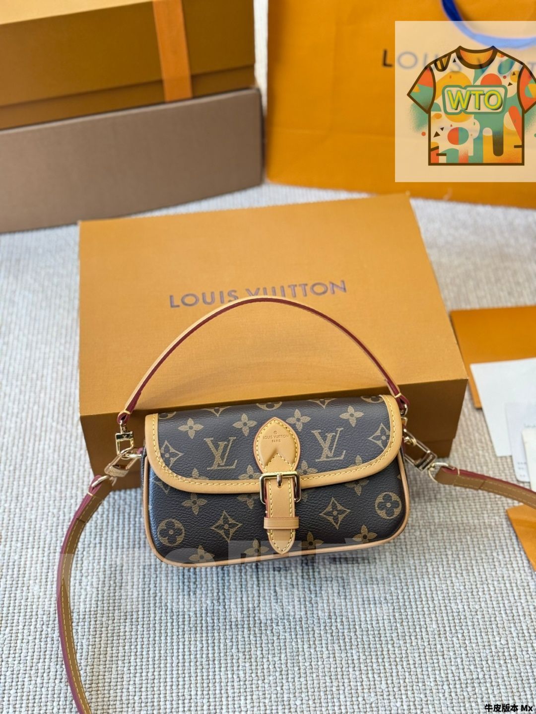 牛皮腋下法棍バッグ 全