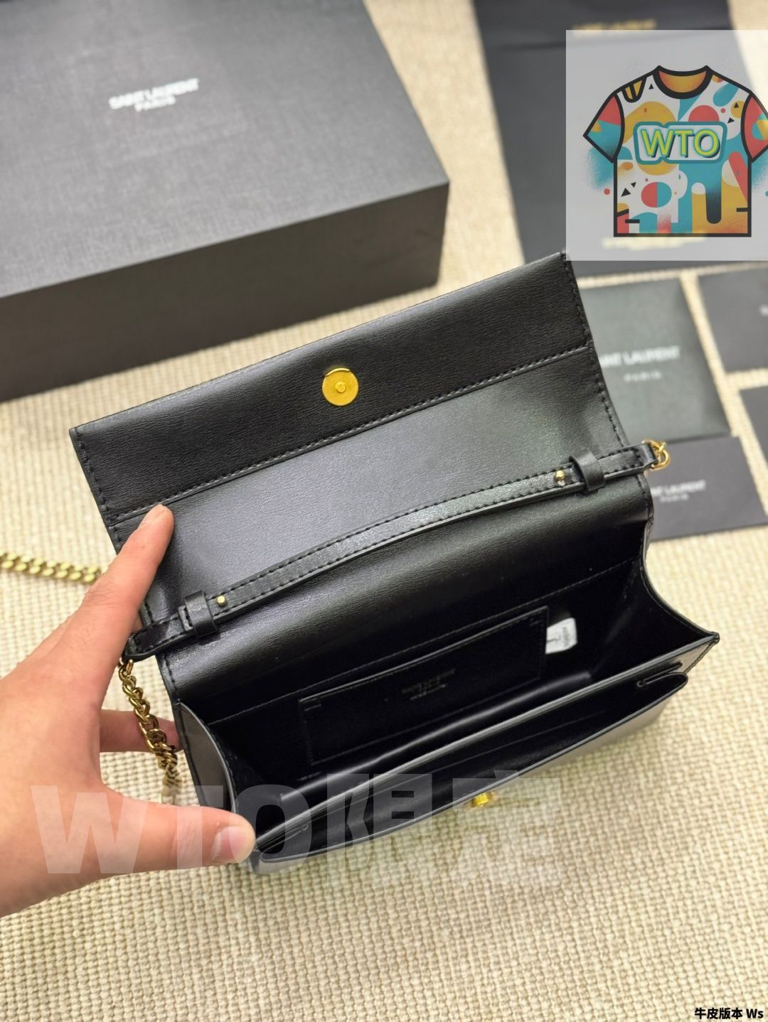  今日 YSL Sunset Bag サンセットバッグ ハンドバッグ バッグ