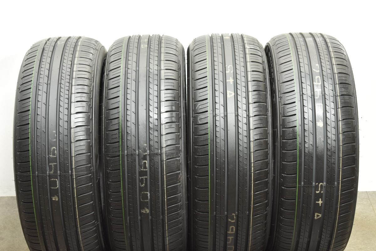 製 新車外し品 ダンロップ エナセーブ EC 300 205 55 R 17 4本セット ノア ヴォクシー ステップワゴン アテンザ Aクラス 2シリーズ