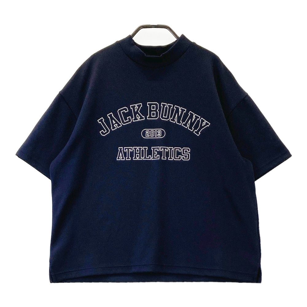 サイズ：0 JACK BUNNY ジャックバニー 2024年モデル ハイネック 半袖T