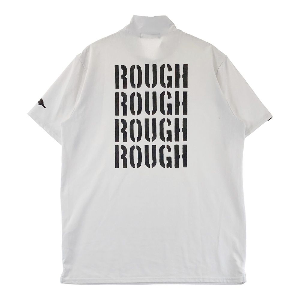 サイズ：M ROUGH&SWELL ラフアンドスウェル 2024年 ハイネック 半袖T
