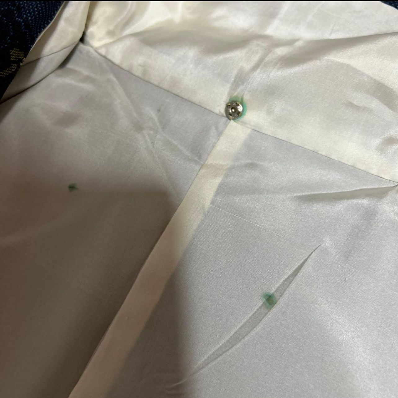  正絹 証紙付き 本場大島紬 小紋 フルセット 紬名古屋帯 Silk Oshima Tsumugi Komon Full Set with Nagoya Obi 紬 着物