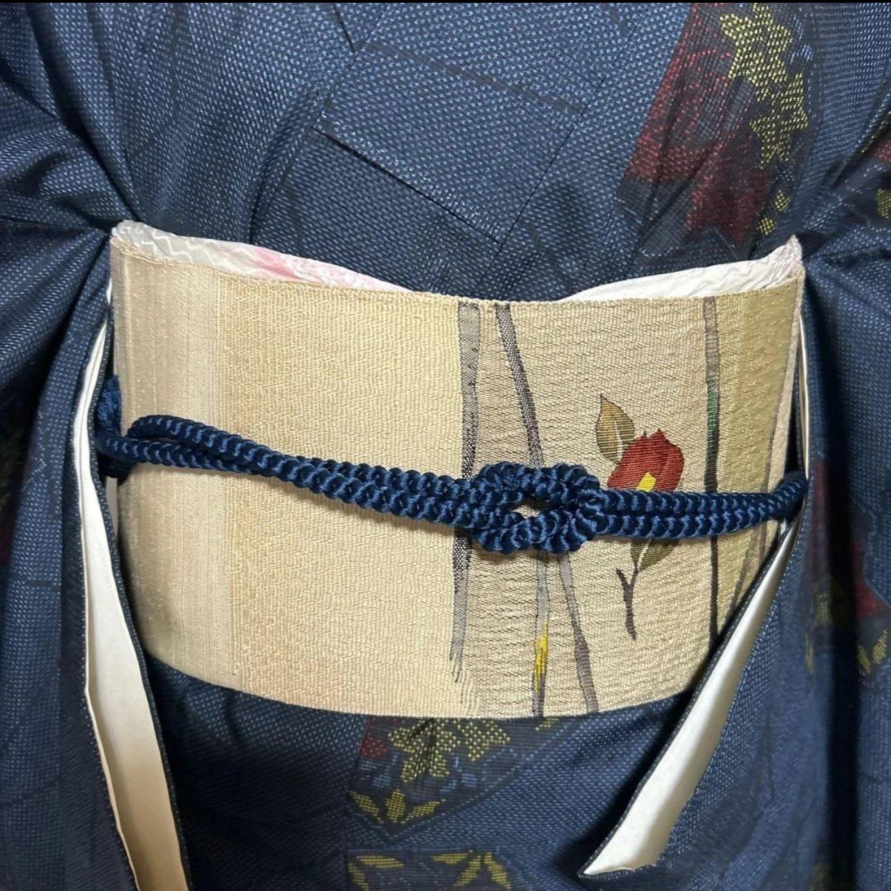 証紙付き 本場大島紬