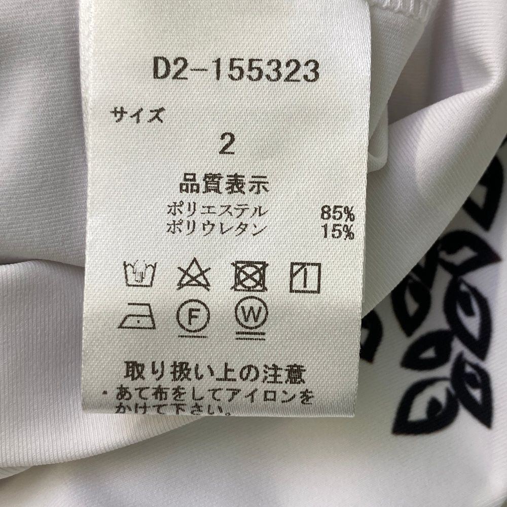 ホワイト系 ゴルフウェア