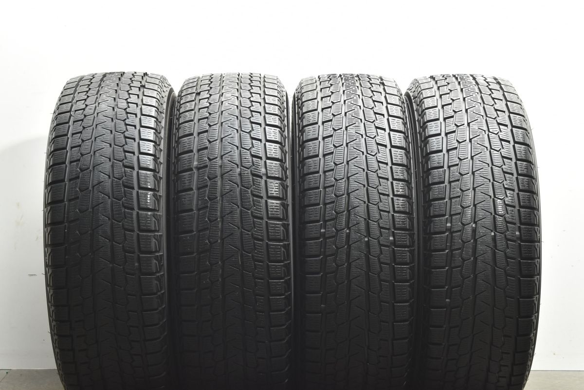 バリ溝 ヨコハマ アイスガード G 075 225 60 R 17 4本セット アルファード カローラクロス エルグランド XV クロストレック フォレスター