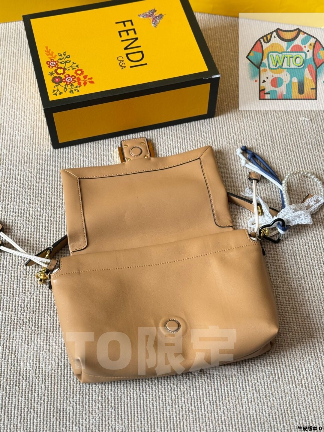  今日 Fendi Mamma Baguette フェンディ マンマ バゲット ハンドバッグ バッグ