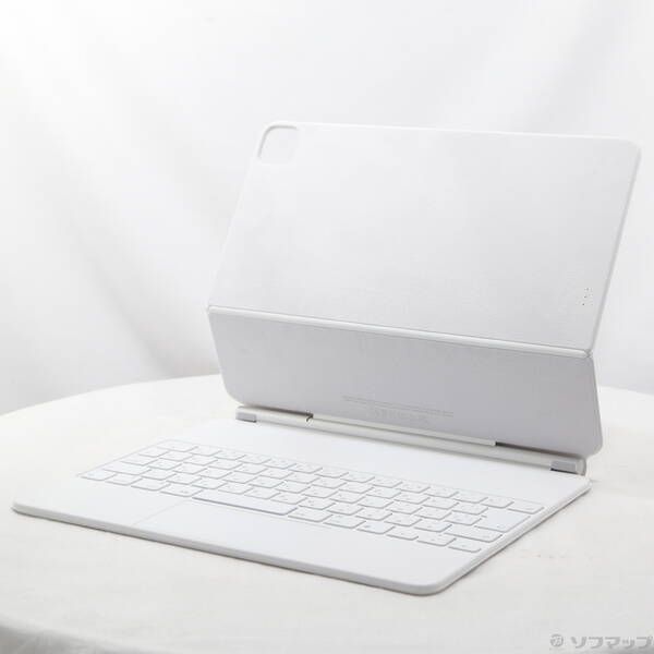 〔 〕 12.9インチiPad Pro 第5世代 用 Magic Keyboard 日本語 ホワイト MJQL3J A 348