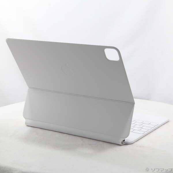 〔 〕 12.9インチiPad Pro 第5世代 用 Magic Keyboard 日本語 ホワイト MJQL 3 J A 348