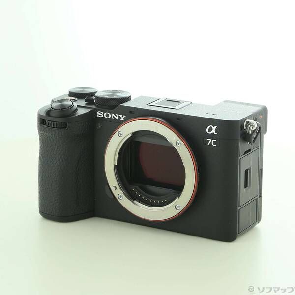 〔 品〕 α7C II ボディ ブラック ILCE-7CM2 258