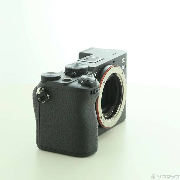  〔 品〕 α7 C II ボディ ブラック ILCE 7 CM 2 258 ミラーレス一眼 デジタルカメラ
