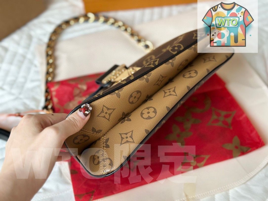  今日 LV TWINNY エメラルドホーンバッグ ハンドバッグ バッグ