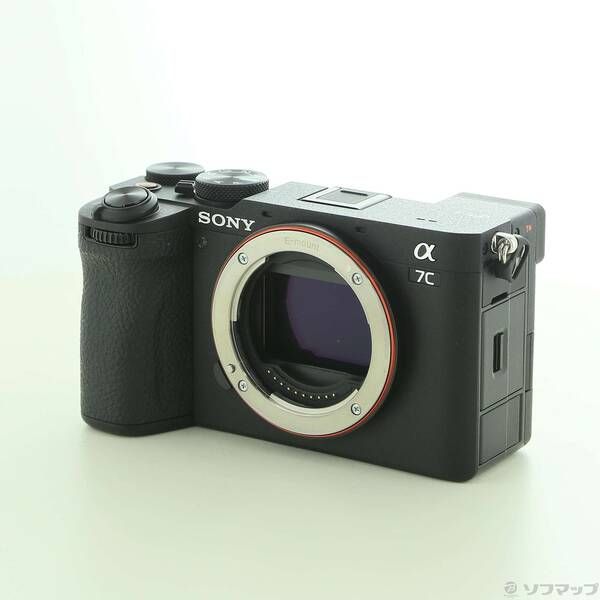 〔 品〕 α7C II ボディ ブラック ILCE-7CM2 262