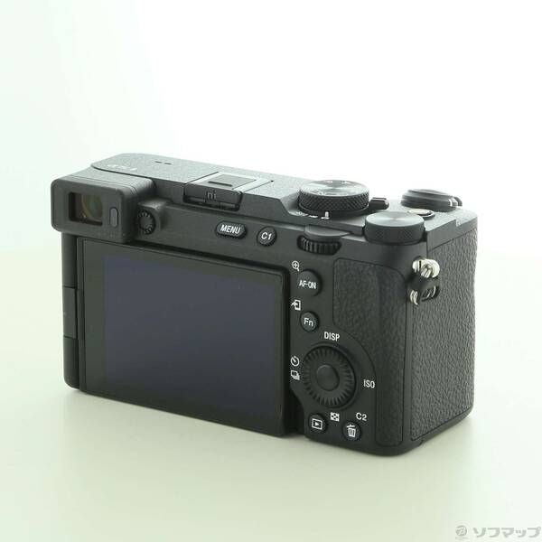  〔 品〕 α7 C II ボディ ブラック ILCE 7 CM 2 262 ミラーレス一眼 デジタルカメラ