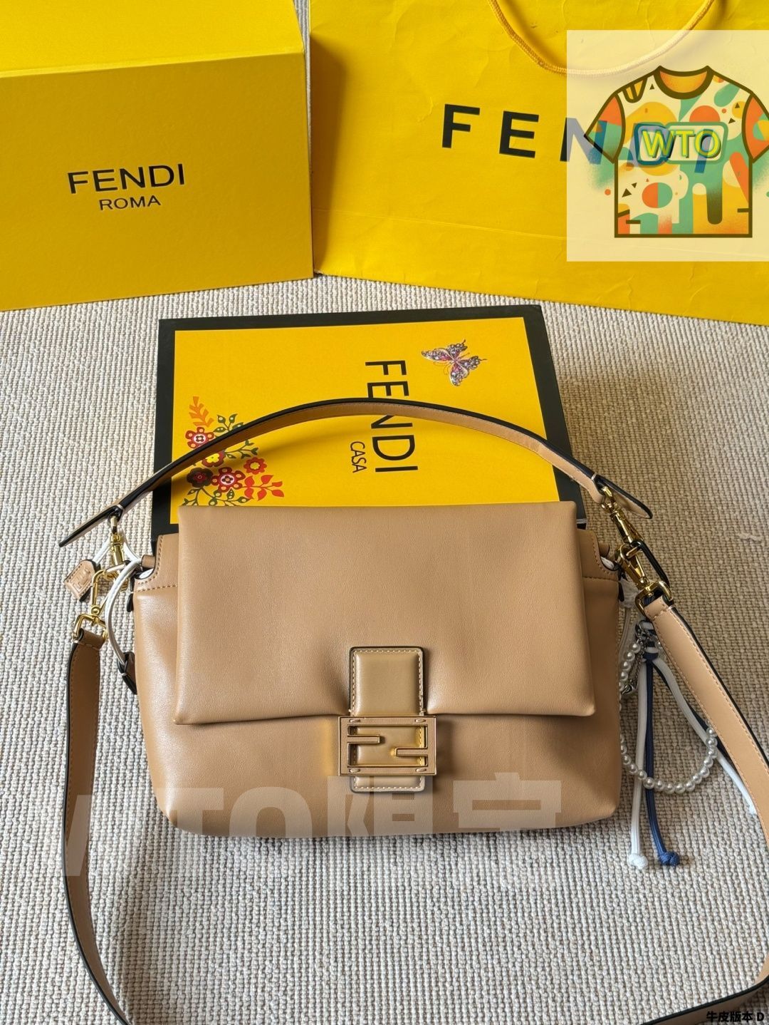 今日 Fendi Mamma Baguette フェンディ マンマ バゲット