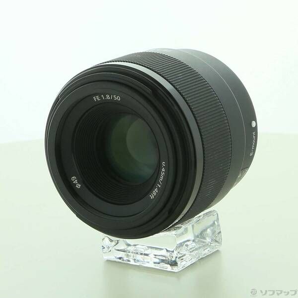 〔 品〕 FE 50mm F1.8 ブラック SEL50F18F 251