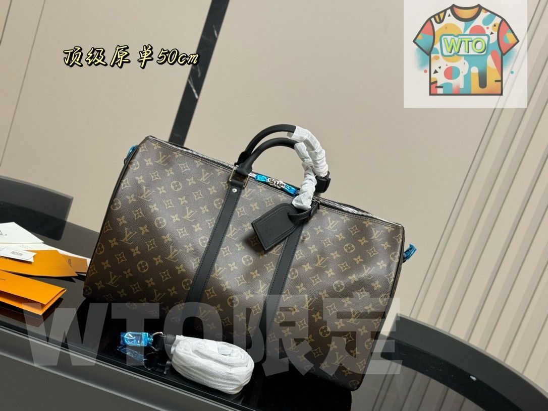 今日 LV Keepall 50 スーパークール トラベルバッグ