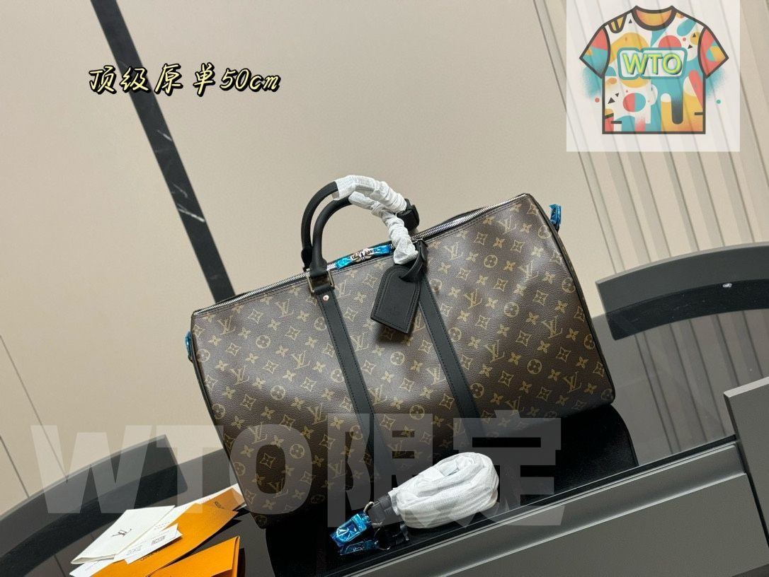 今日 LV Keepall 50 スーパークール トラベルバッグ