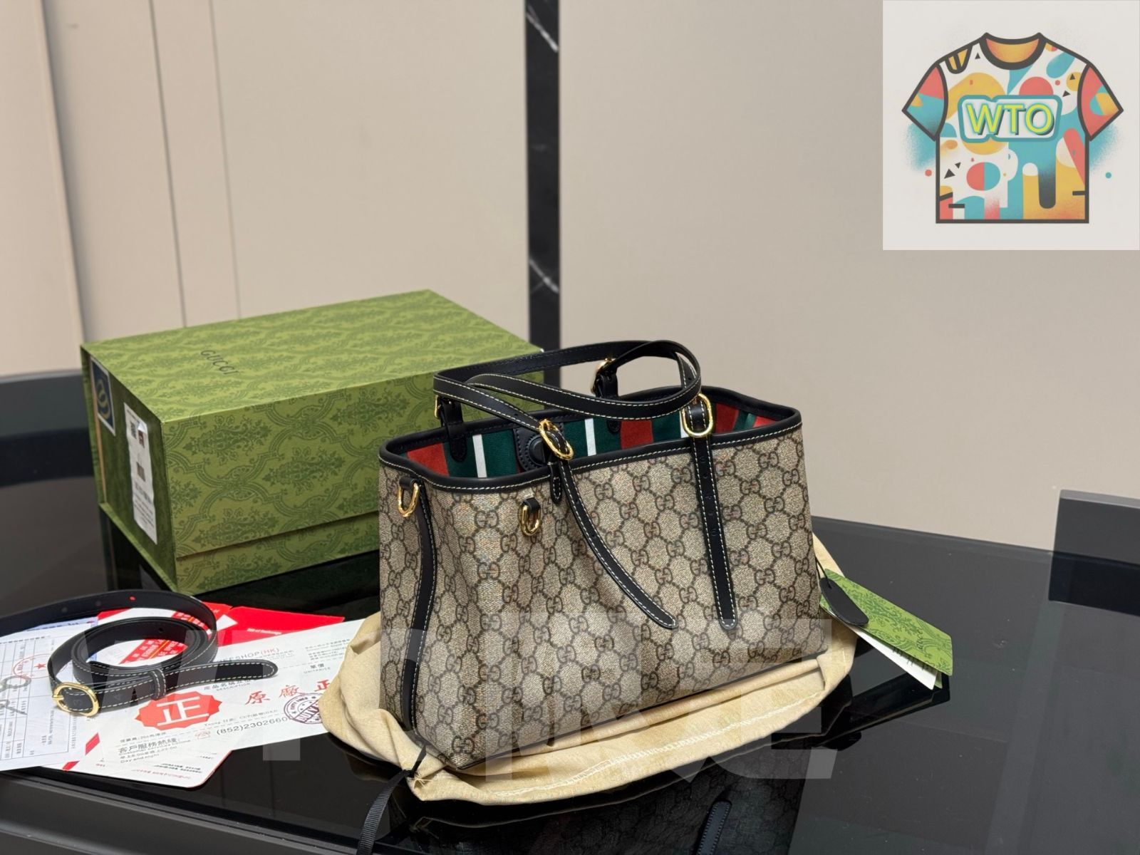 GG トートバッグ