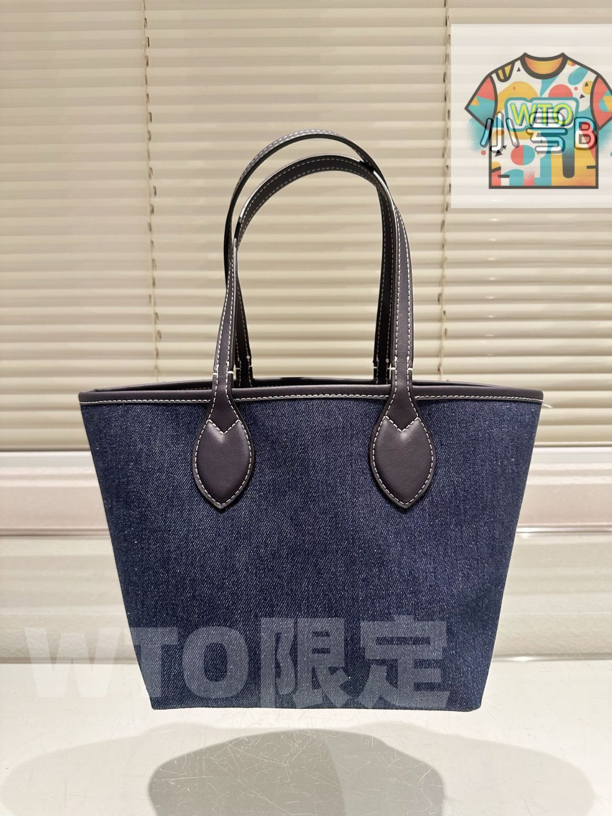 今日 Gucci Totissima Denim Tote グッチ トッティッシマ デニム トートバッグ