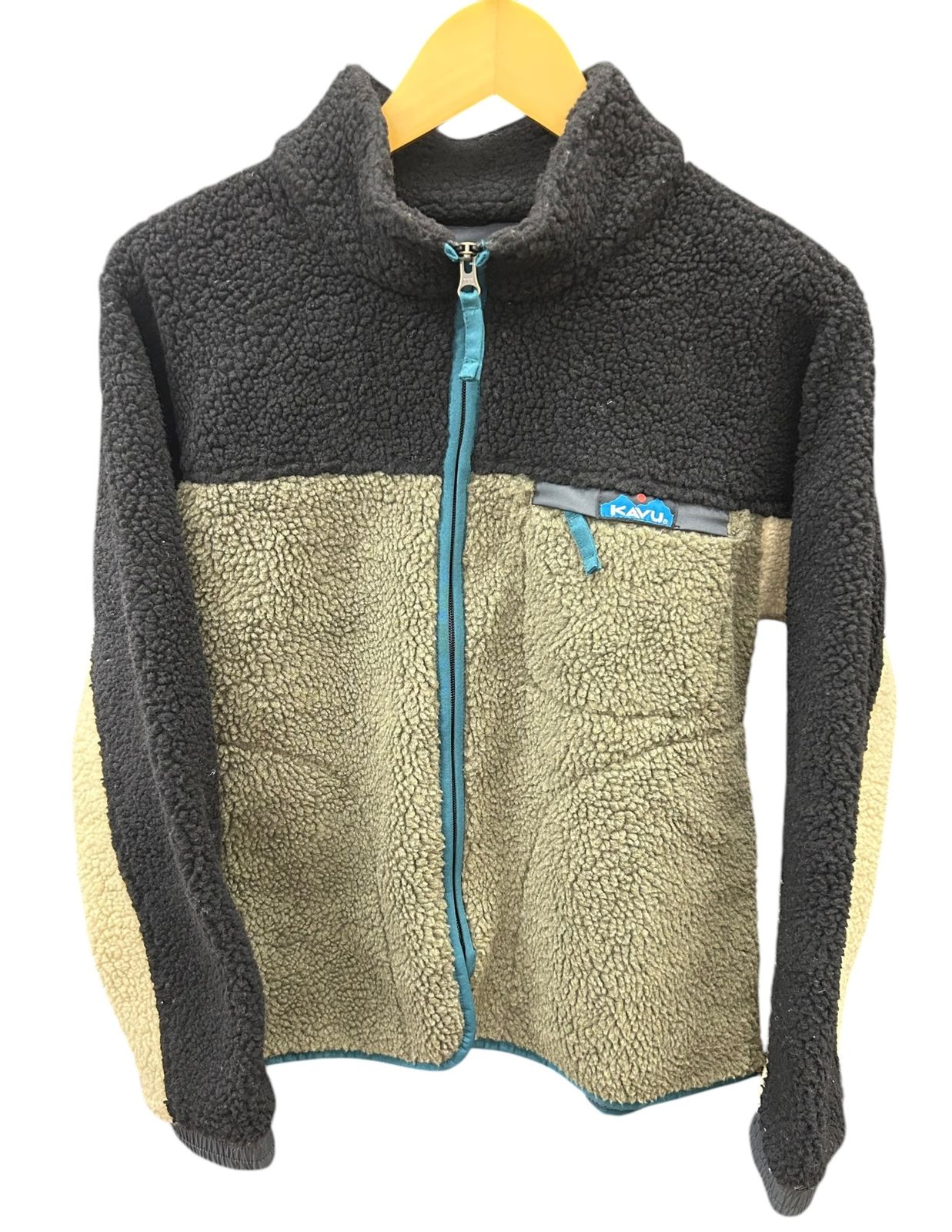 KAVU カブー PINESDALE SHADOW PINE ボアフリースジャケット 2167-1816 M シャドー レディース 027