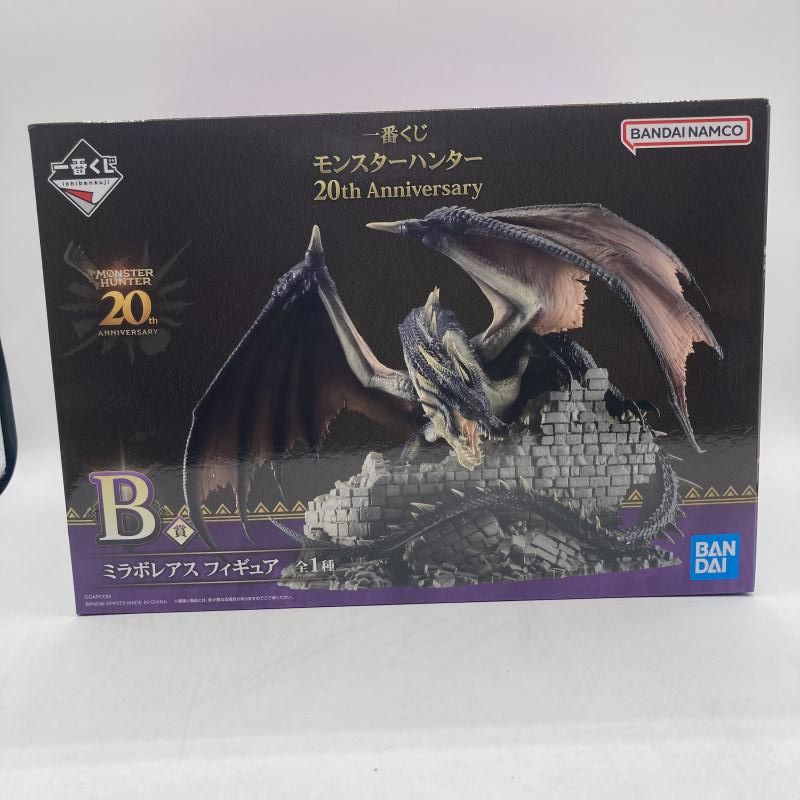 中古】B賞 ミラボレアス フィギュア ｢一番くじ モンスターハンター