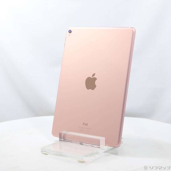 〔 品〕 iPad Pro 9.7インチ 32 GB ローズゴールド MM 172 J A Wi-Fi 349