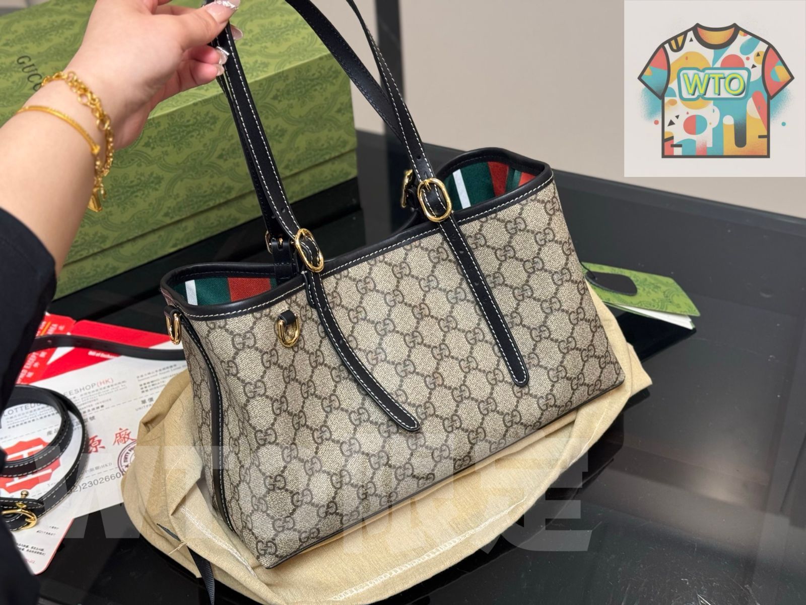 今日 Gucci GG Tote Bag グッチ GG トートバッグ