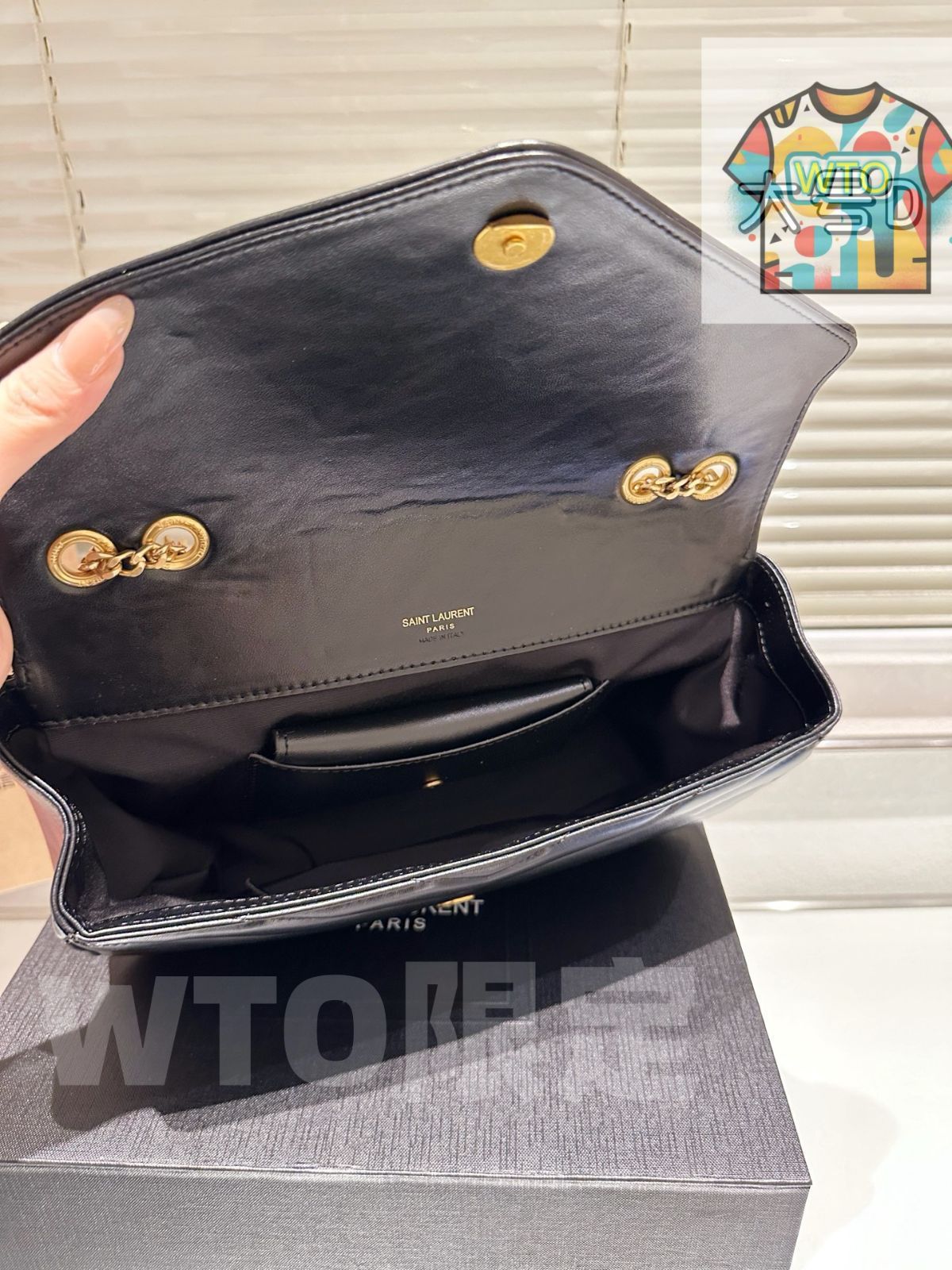  今日 YSL 2025 Early Spring LouLou Bag イヴサンローラン 早春 ルールー バッグ ハンドバッグ バッグ