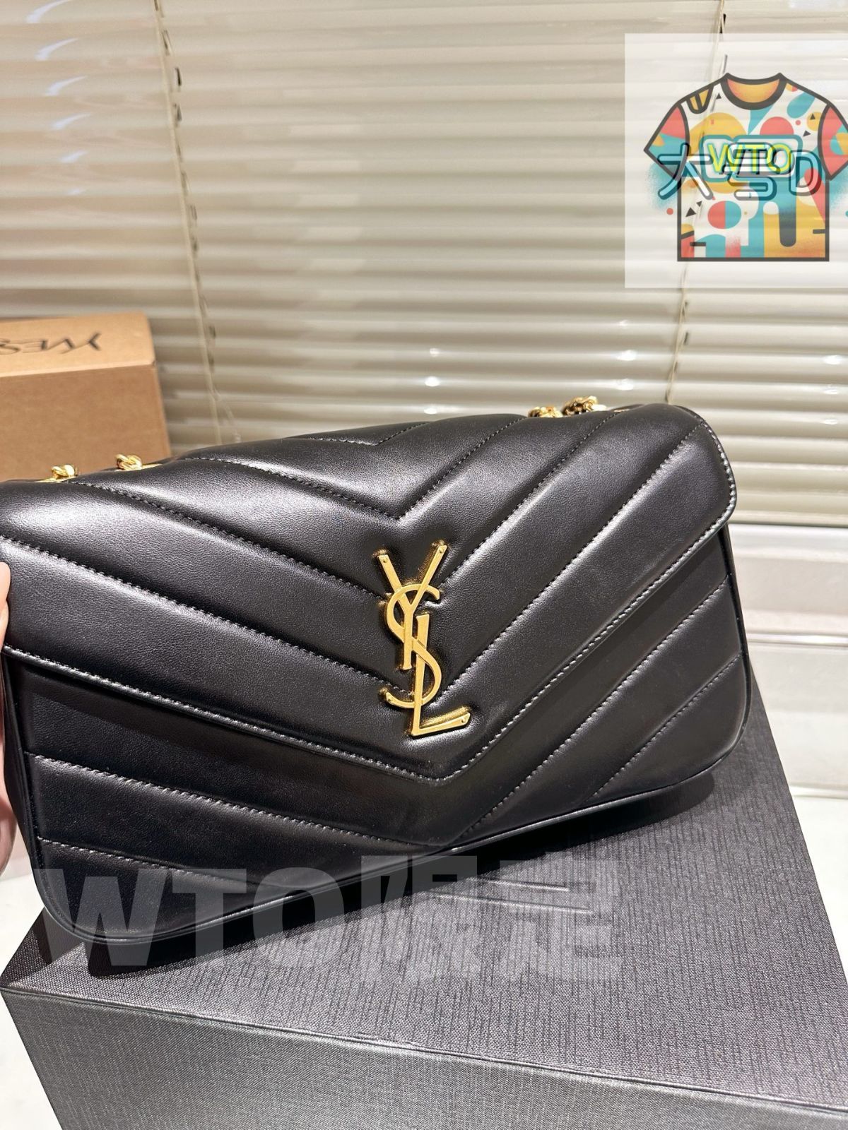 今日 YSL 2025 Early Spring LouLou Bag イヴサンローラン 2025 早春 ルールー バッグ