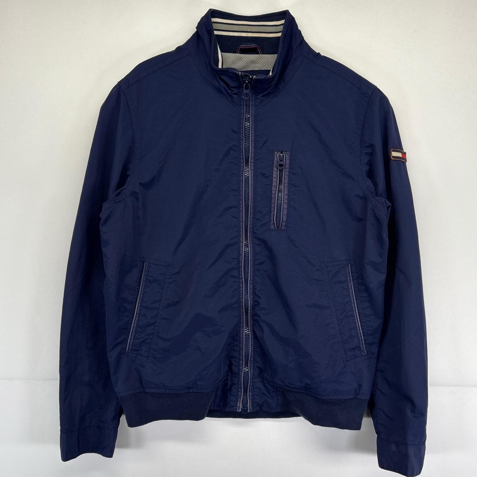 古着 トミーヒルフィガー TOMMY HILFIGER ナイロンジャケット ワン 