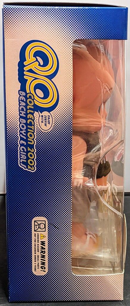 キューピー キューピーコレクション 2002 ビーチボーイ&ガールズ