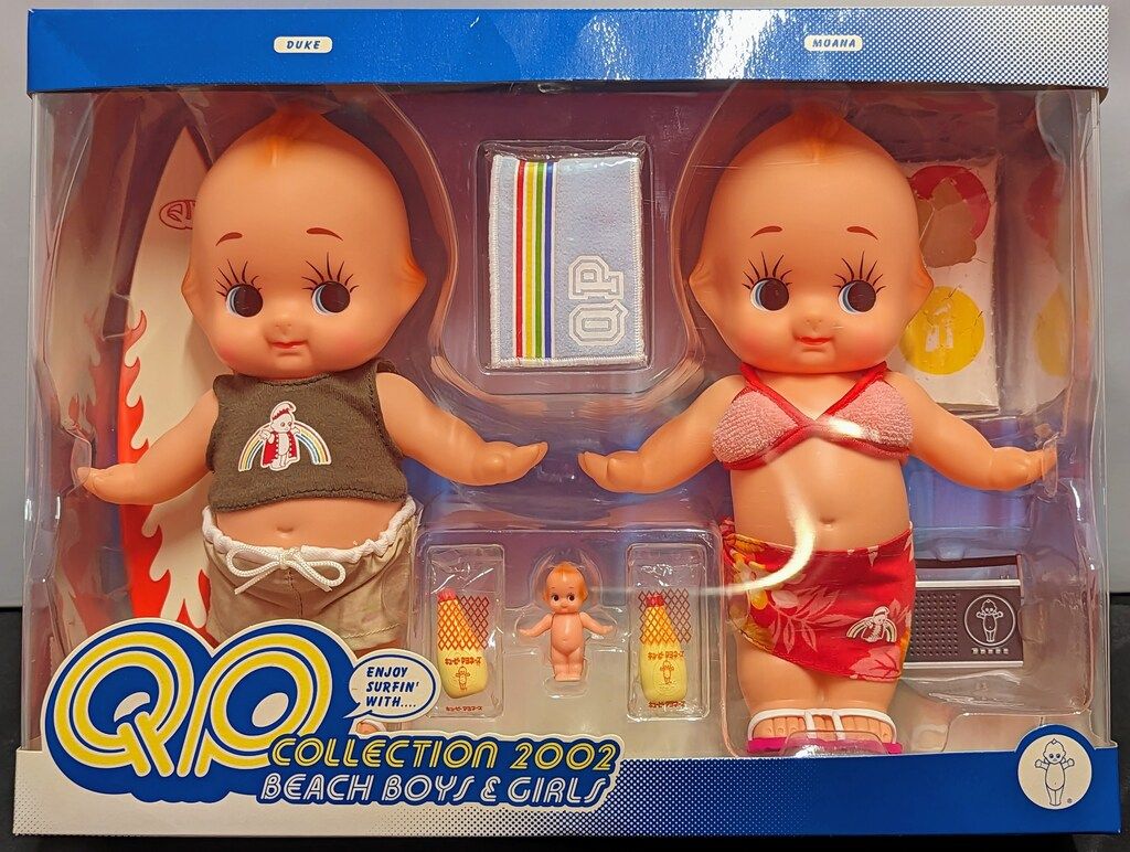 キューピーCOLLECTION 2002 BEACH BOYS & GIRLS キューピー キューピーコレクション 2002 ビーチボーイ&ガールズ
