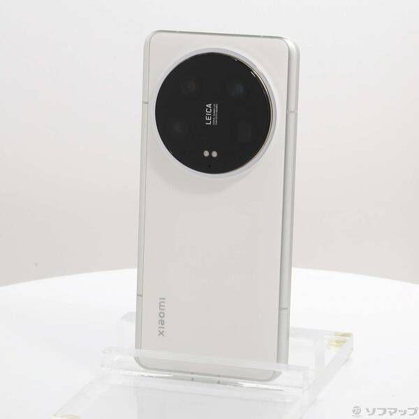 【メルカリ最安値】Xiaomi 14 Ultra 本体 中古品〕 Xiaomi 14 Ultra 512GB ホワイト MZB0HB1JP SIMフリー【262