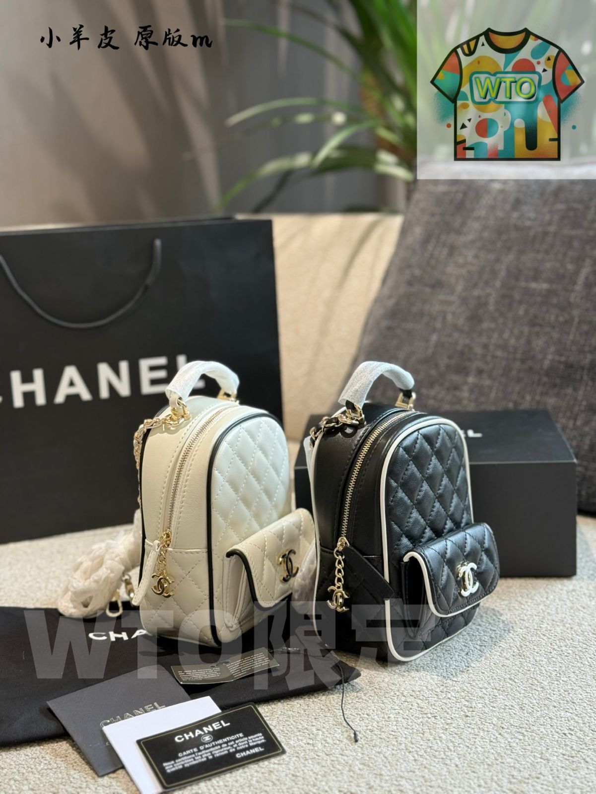 Backpack シャネル