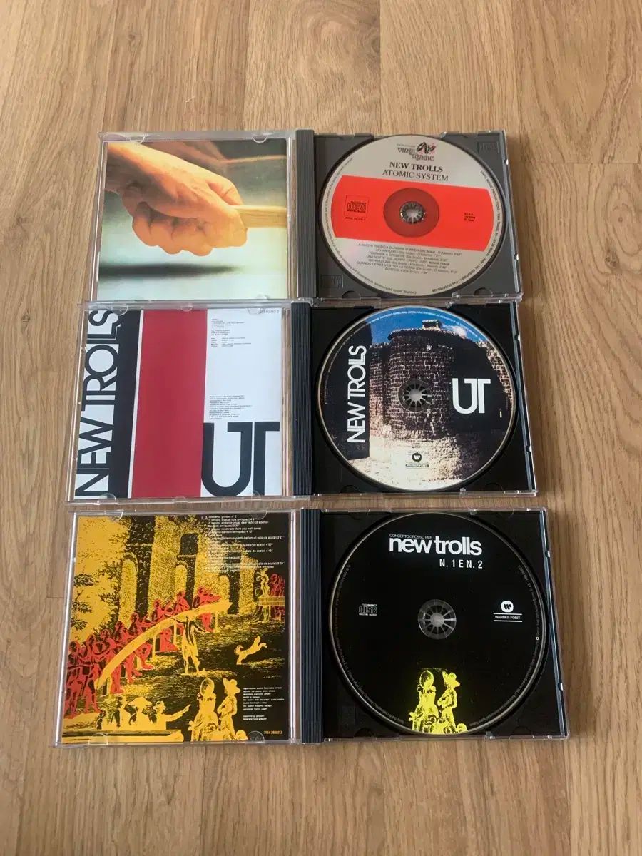 ニュー チャニ トロールズ CD 3 種 セット